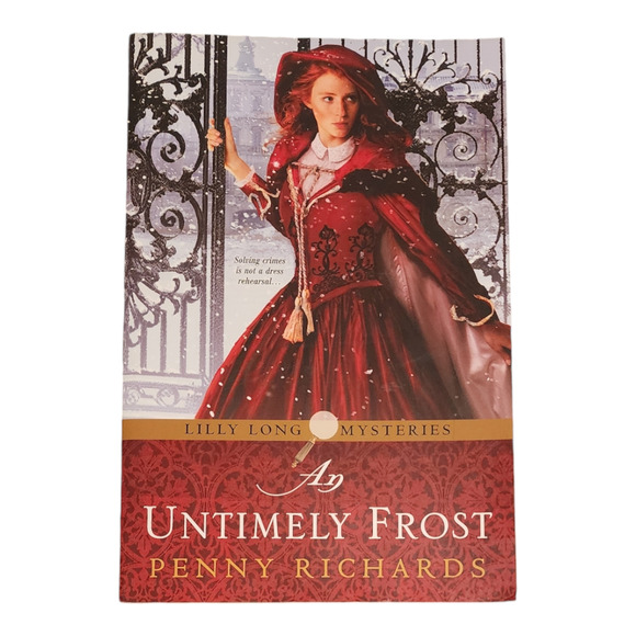 An Untimely Frost Penny Richards Paperback Book - Picture 1 of 6